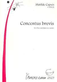 Capuis, M: Concentus brevis