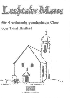 Knittel, T: Lechtaler Messe