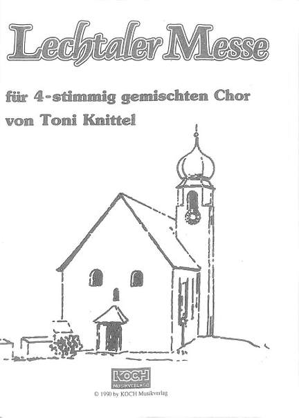Knittel, T: Lechtaler Messe
