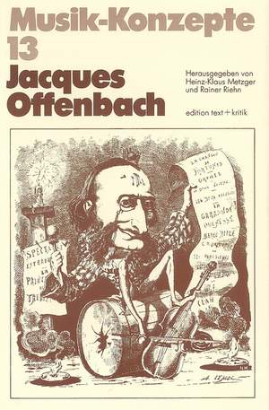 Musik Konzepte 13 - Jacques Offenbach Vol. 13