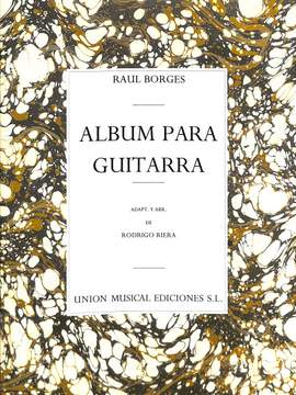 Borges, R: Album para guitarra