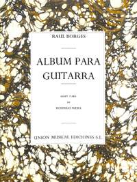 Borges, R: Album para guitarra