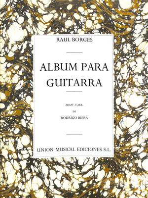Borges, R: Album para guitarra