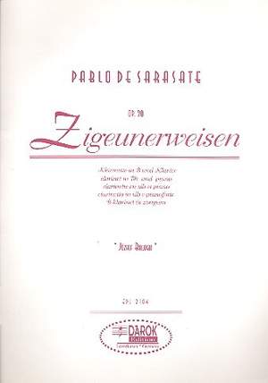 Sarasate y Navascuez, M M P d: Zigeunerweisen op 20