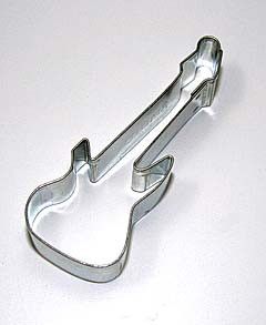 Keksausstecher E-Gitarre
