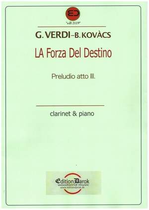 Verdi, G F F: La forza del destino - Preludio Atto 3
