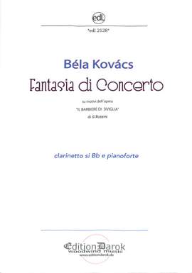 Kovács, B: Fantasia di concerto su motivi dell' opera