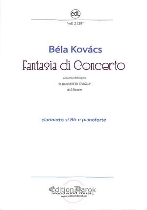 Kovács, B: Fantasia di concerto su motivi dell' opera