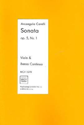 Corelli, A: Sonate op 5/1