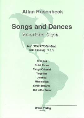 Rosenheck, A: Songs and dances - american style
