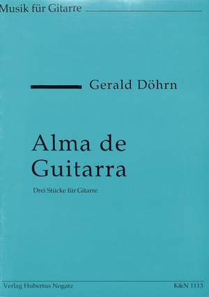Döhrn, G: Alma de guitarra