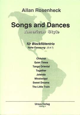Rosenheck, A: Songs and dances - american style