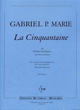 Gabriel-Marie, J: La cinquantaine
