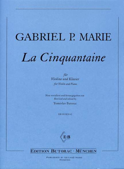 Gabriel-Marie, J: La cinquantaine