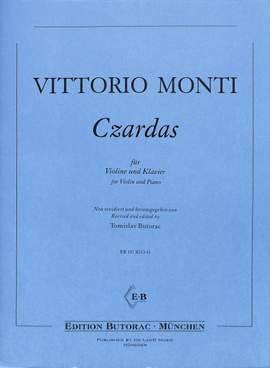 Monti, V: Czardas