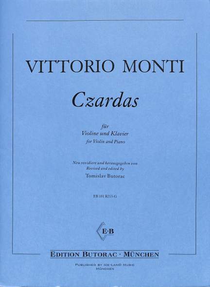 Monti, V: Czardas