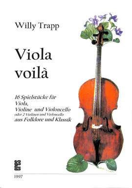 Trapp, W: Viola voila - 16 Spielstücke