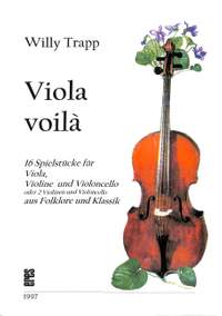 Trapp, W: Viola voila - 16 Spielstücke