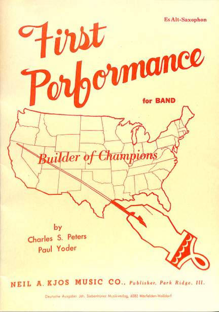 First performance for band