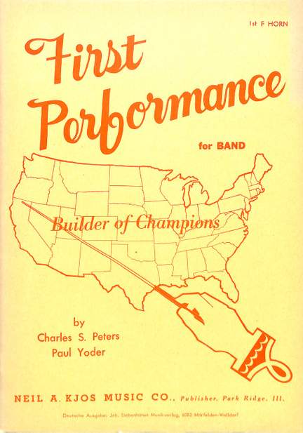 First performance for band