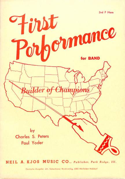First performance for band