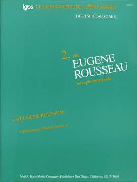 Rousseau, E: Saxophon Methode 2