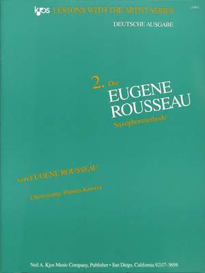 Rousseau, E: Saxophon Methode 2