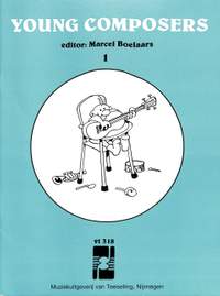 Boelaars, M: Young composers 1 Vol. 1