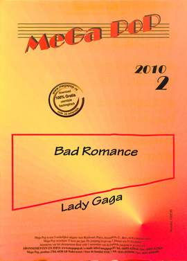 Lady Gaga: Bad romance 2010/2