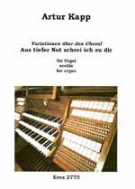 Kapp, A: Aus tiefer Not schrei ich zu dir