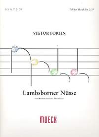Fortin, V: Lambsborner Nüsse