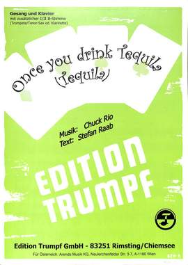 Rio, C: Once you drink Tequila