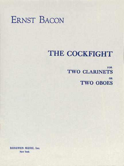 Bacon, E: The cockfight