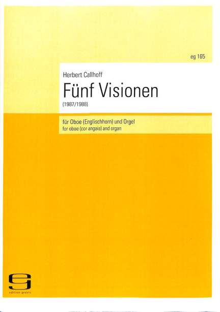Callhoff, H: 5 Visionen