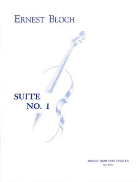 Bloch, E: Suite 1