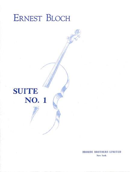 Bloch, E: Suite 1