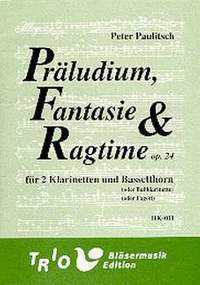 Paulitsch, P: Präludien Fantasie + Ragtime op 24
