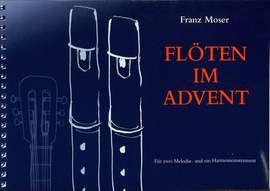 Moser, F: Flöten im Advent