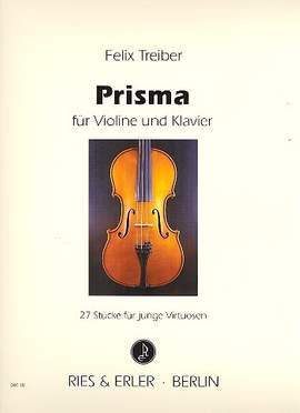 Treiber, F: Prisma - 27 Stücke für junge Virtuosen