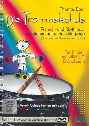 Baur, T: Trommelschule 4