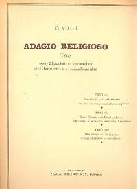 Vogt, G: Trio (Adagio religioso)