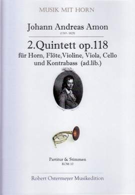 Amon, J A: Quintett 2 op 118