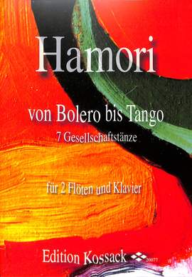 Hamori, T: Von Bolero bis Tango - 7 Gesellschaftstänze