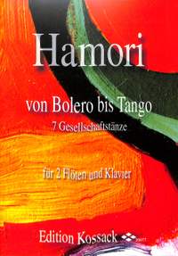 Hamori, T: Von Bolero bis Tango - 7 Gesellschaftstänze