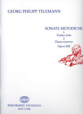 Telemann, G P: Sonate metodiche op 13