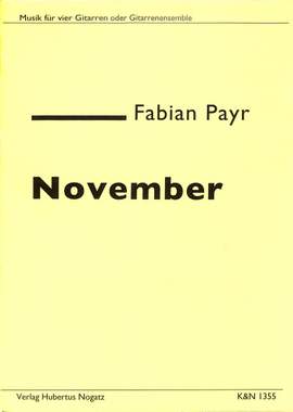 Payr, F: November