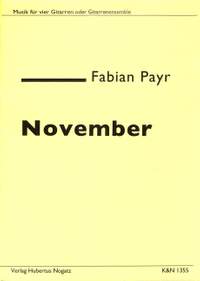 Payr, F: November