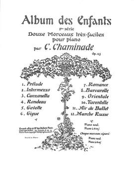 Chaminade, C: Album des Enfants Recueil Op.123