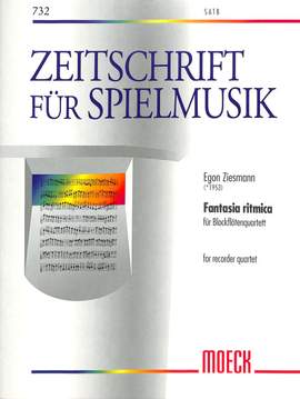 Ziesmann, E: Fantasia ritmica