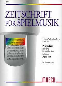 Bach, J S: Präludium
